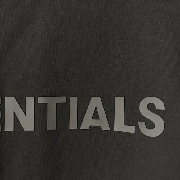 Fear of God Black Crew Neck Sweatshirt - Picture 4 of 7